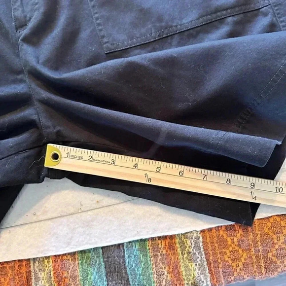 christopher and banks jean shorts women's size 20W black - Picture 8 of 8